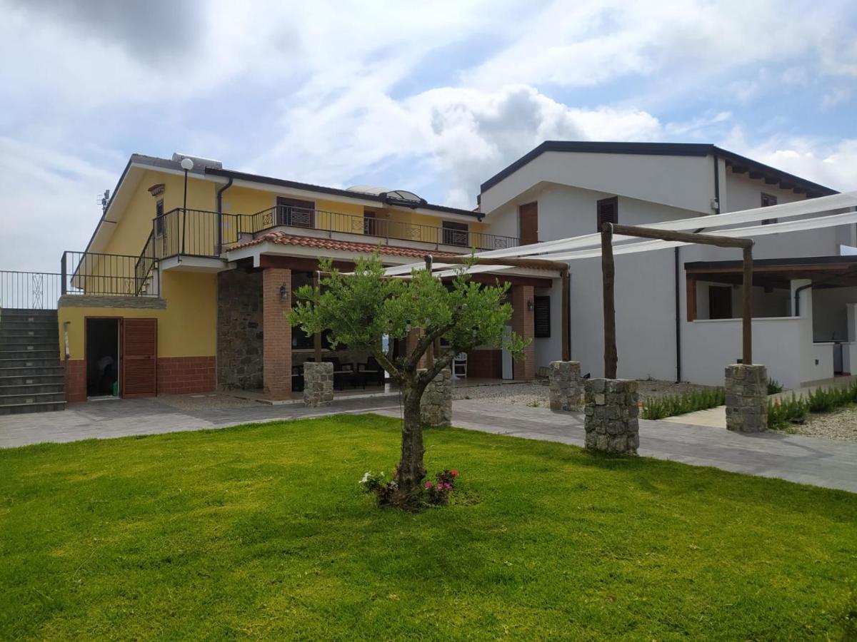 Tortorella Tenuta Vallina - Golfo Di Policastro מראה חיצוני תמונה